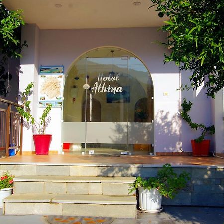 Athina Otel Koinira Dış mekan fotoğraf