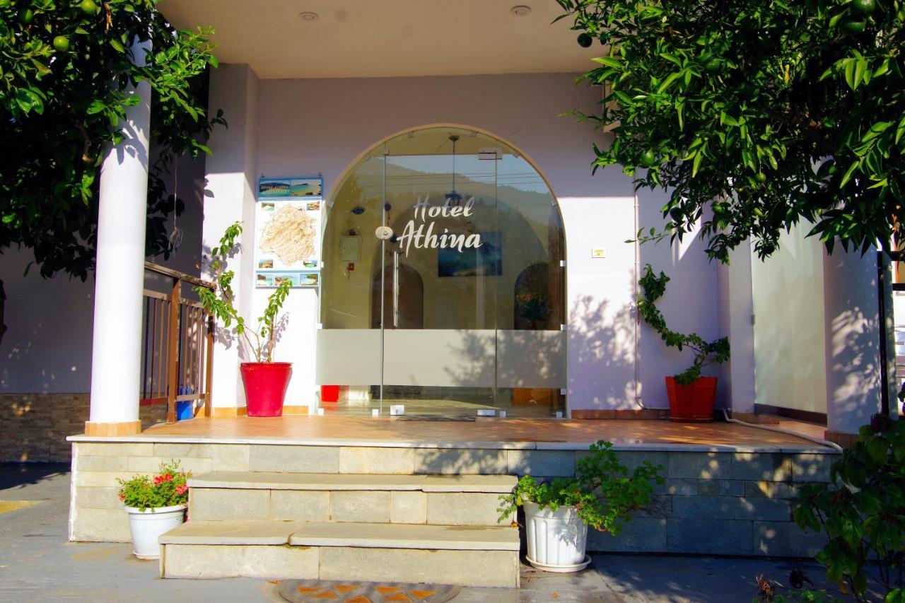 Athina Otel Koinira Dış mekan fotoğraf